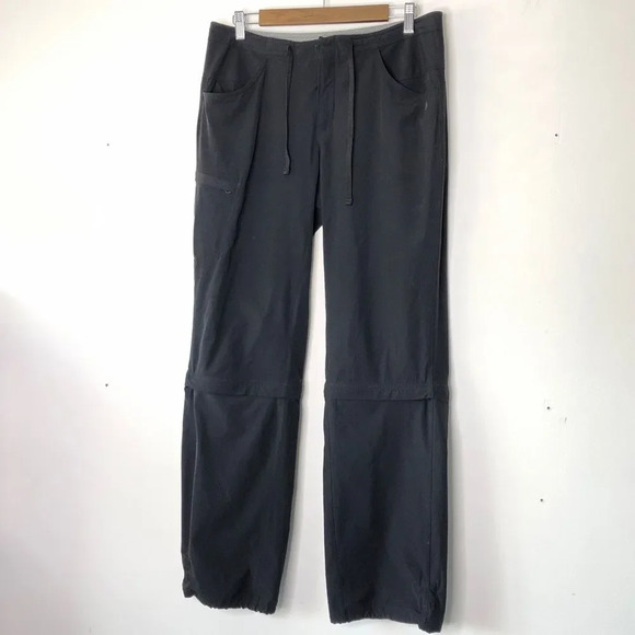 Mountain Hardwear Black Convertible Hiking Pants - Picture 11 of 12